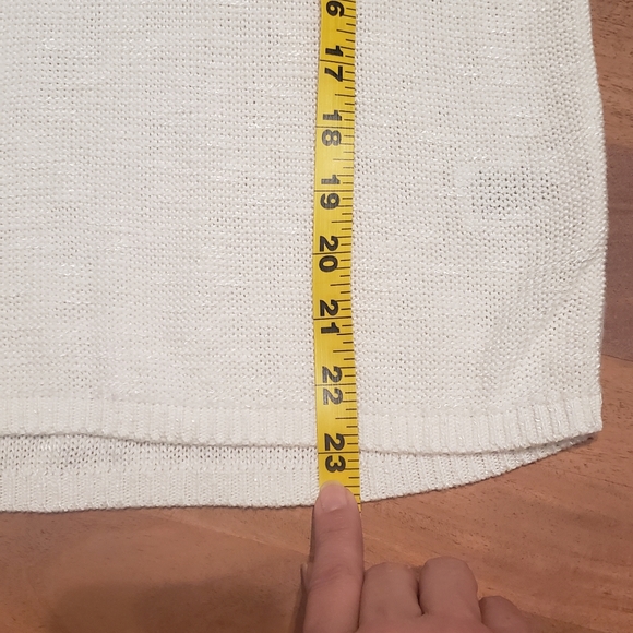 🤎 NWT Express Open Shoulder Sweater, Size S - Picture 9 of 9